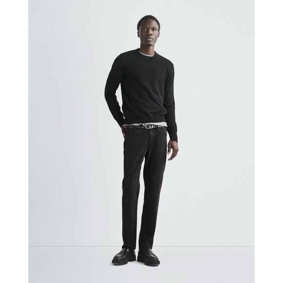 rag & bone Fit 2 Rogen Men 's Denim Slim Jeans - Black Dark Gray, 31 x 32 - Picture 1 of 14